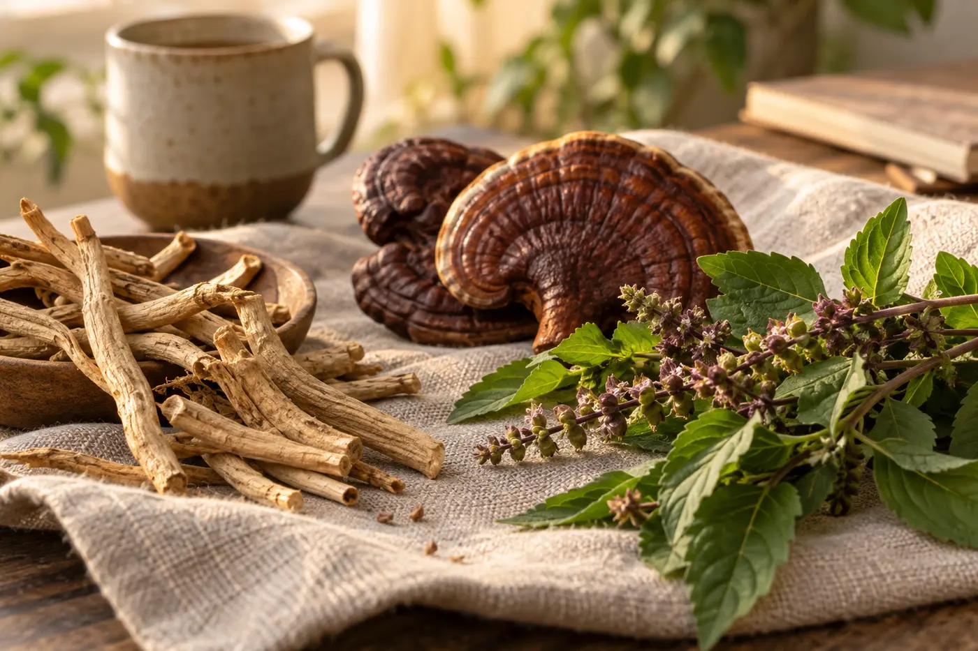 Editorial image for Adaptogens for stress: what actually holds up