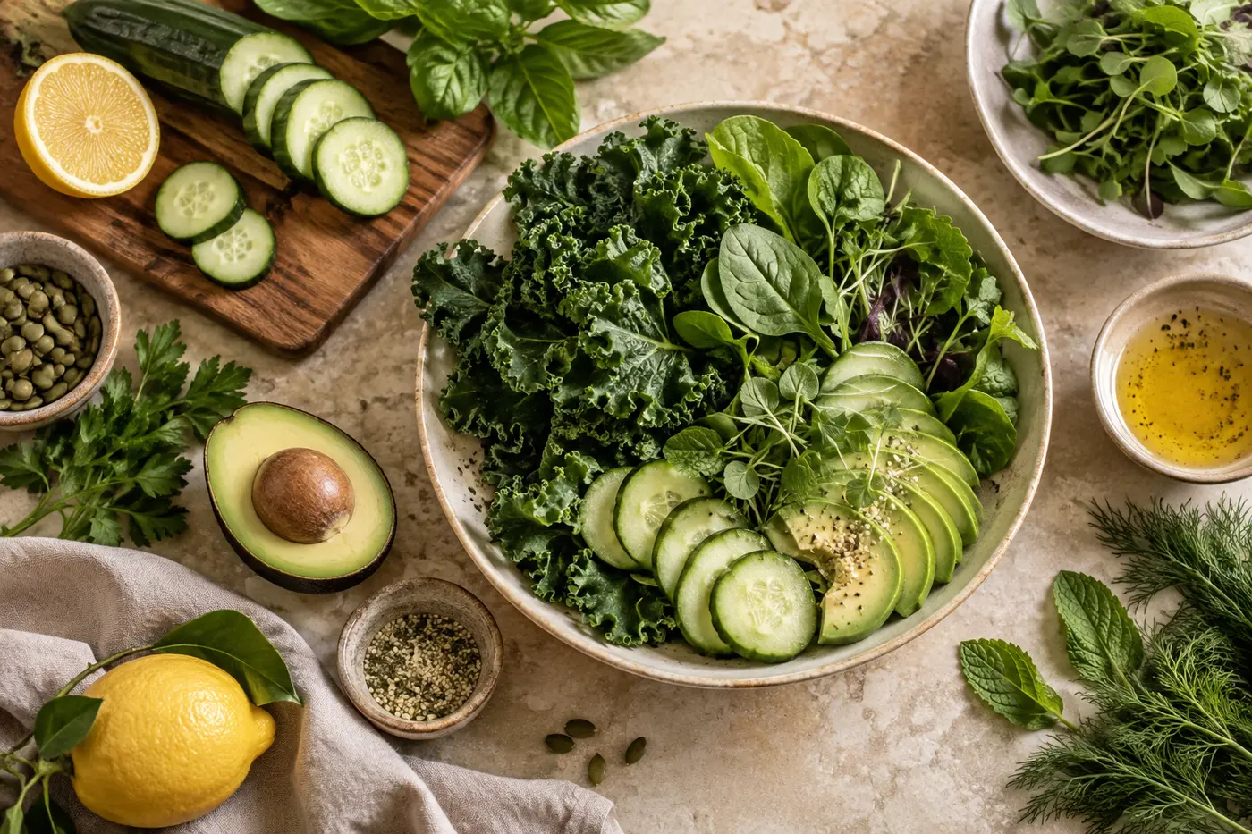 Editorial image for Simple Alkaline Food Choices That Support a Calmer Body