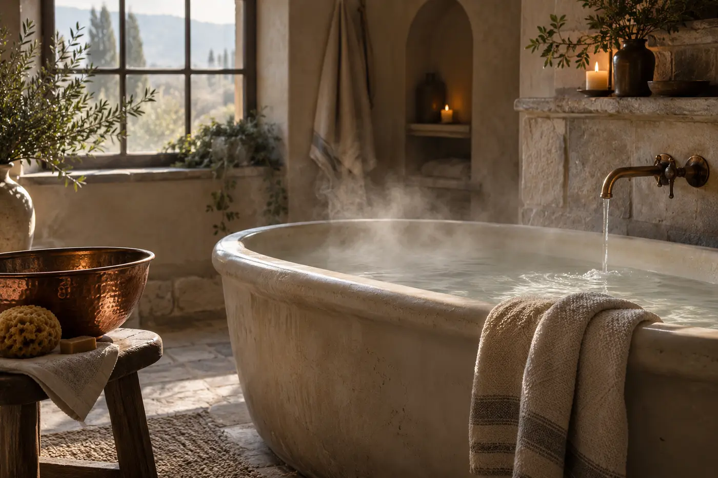 Editorial image for Balneology: the medicine of bathing