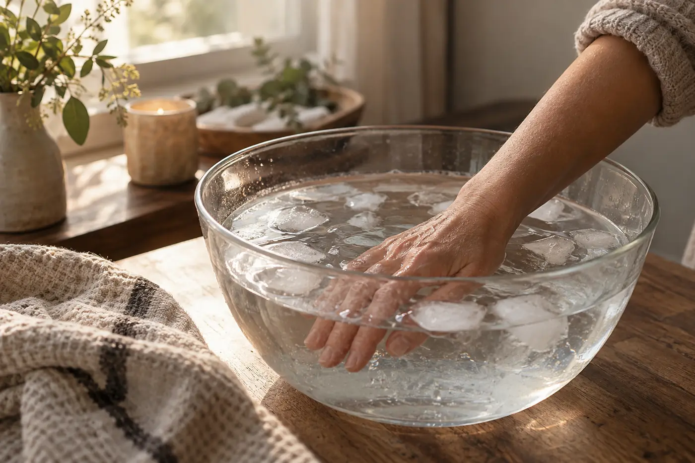 Editorial image for Cold water and the vagus nerve