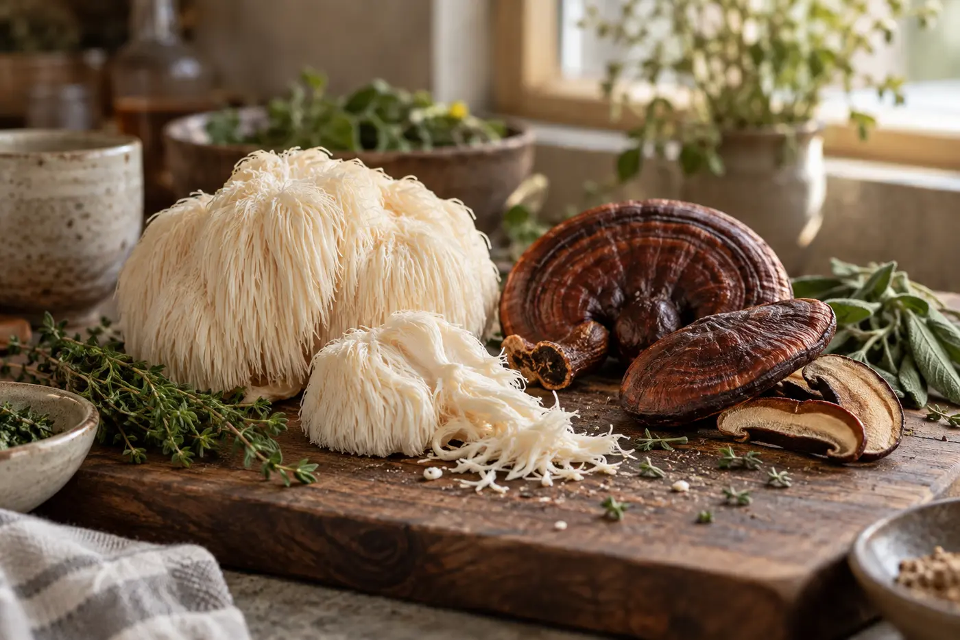 Editorial image for Functional mushrooms without the hype