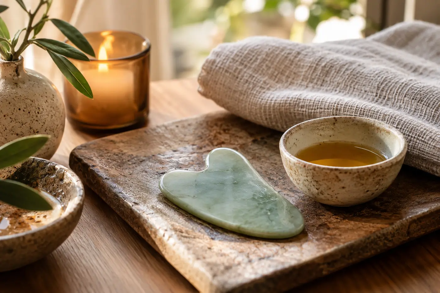 Editorial image for Gua sha and the art of moving what is stuck