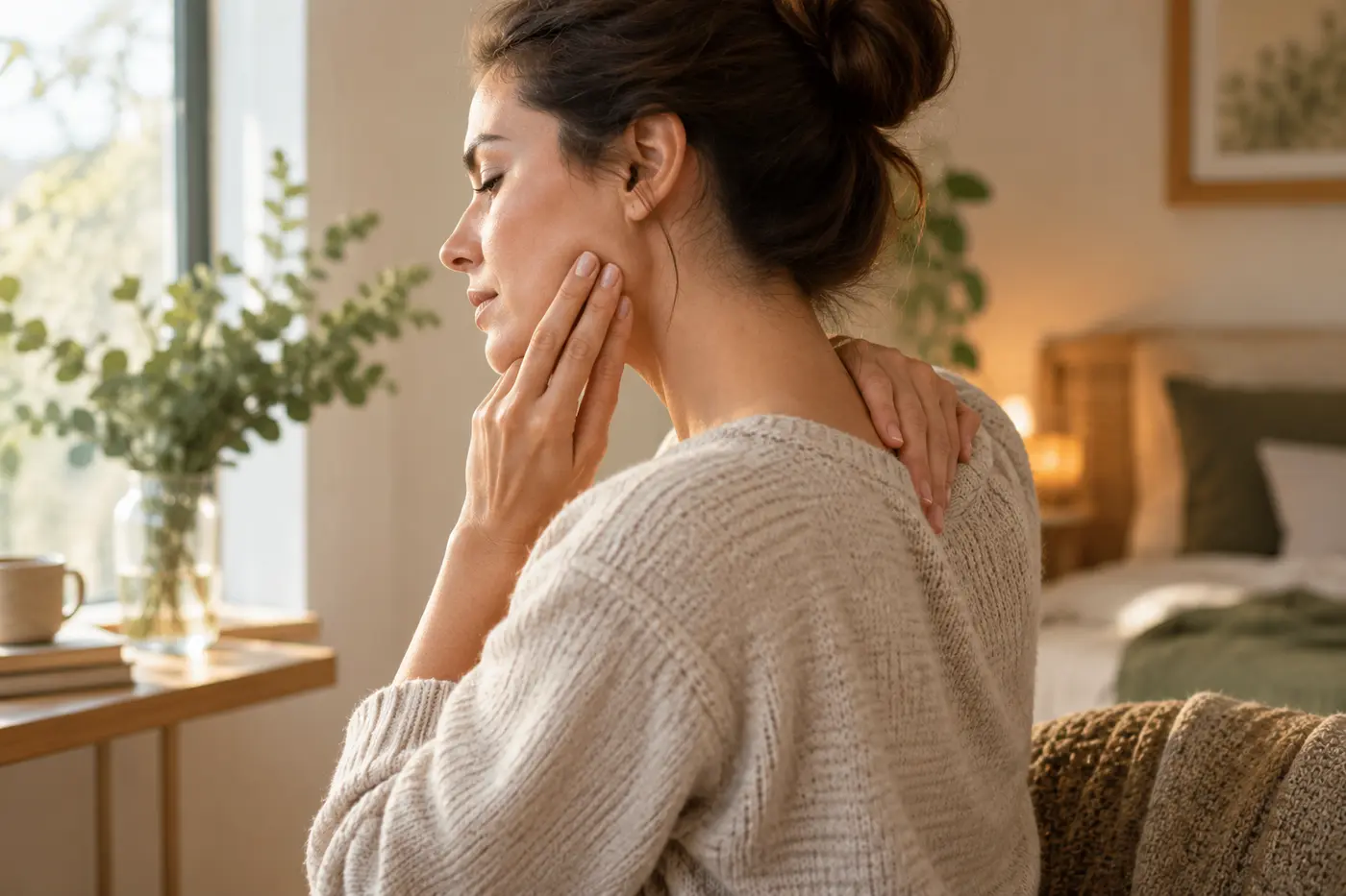 Editorial image for What Your Jaw Tension Is Telling You About Your Back
