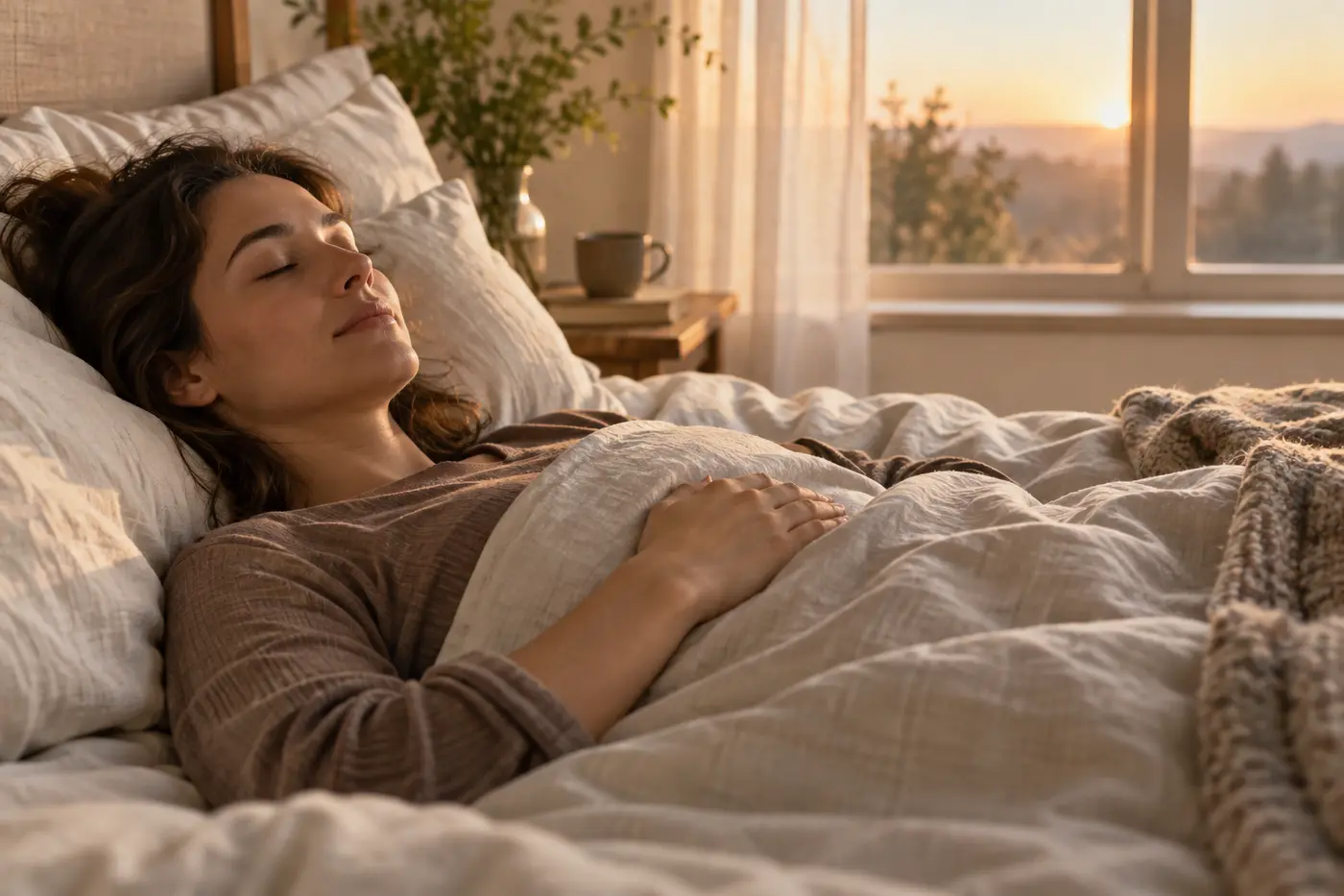 Editorial image for The Two-Minute Breath Check You Can Do Before You Get Out of Bed