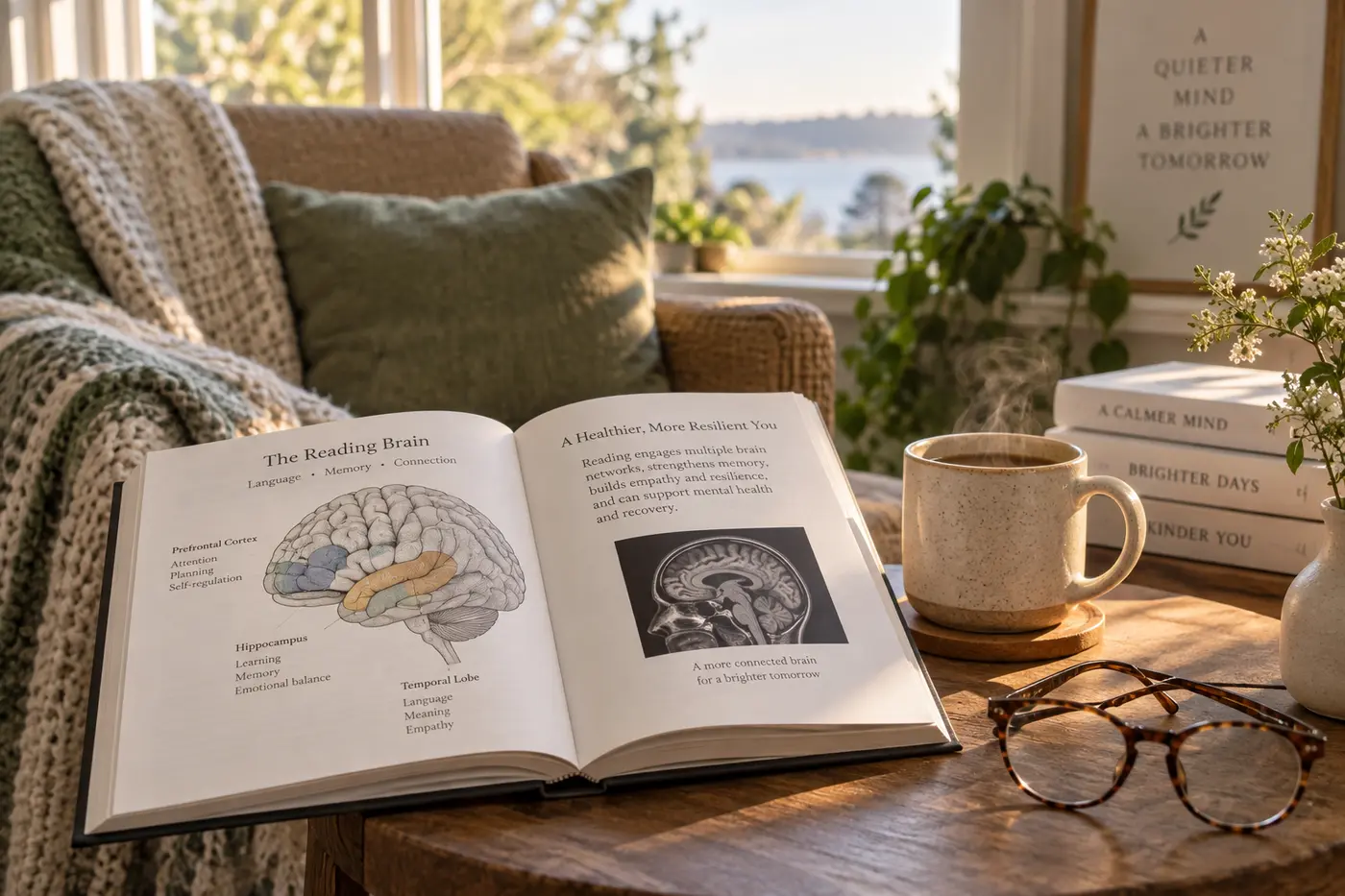 Editorial image for What reading does to your brain  and why reading itself can become part of recovery