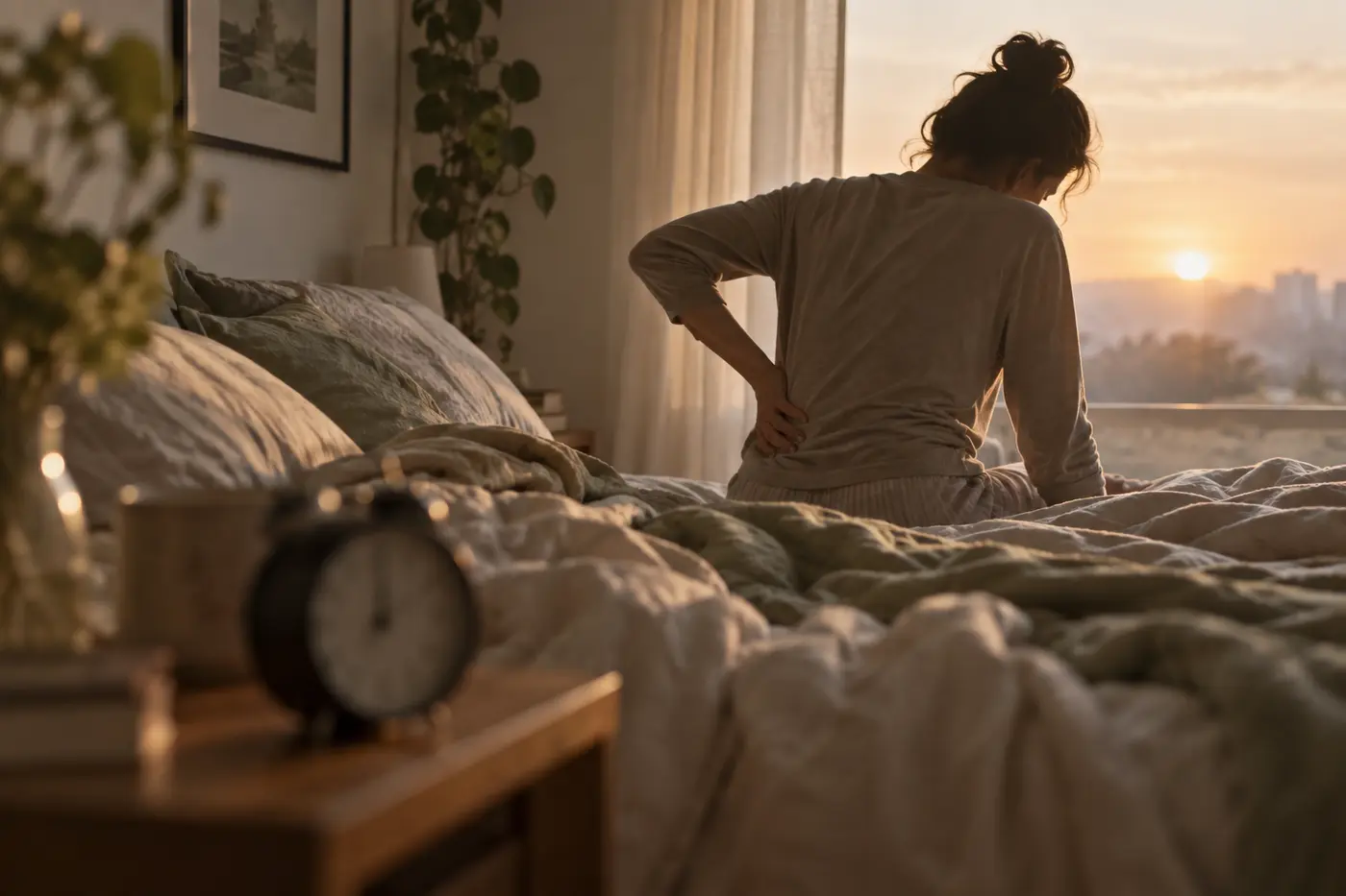 Editorial image for Sleep Debt and Pain Amplification
