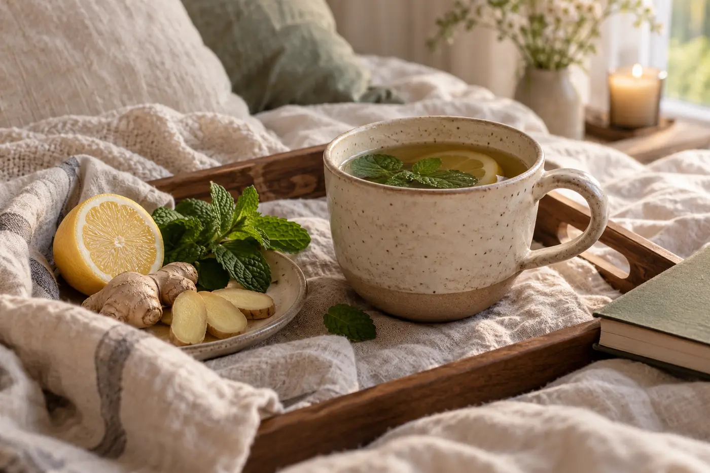 Editorial image for The Sunday Morning Tea That Supports Your Nervous System