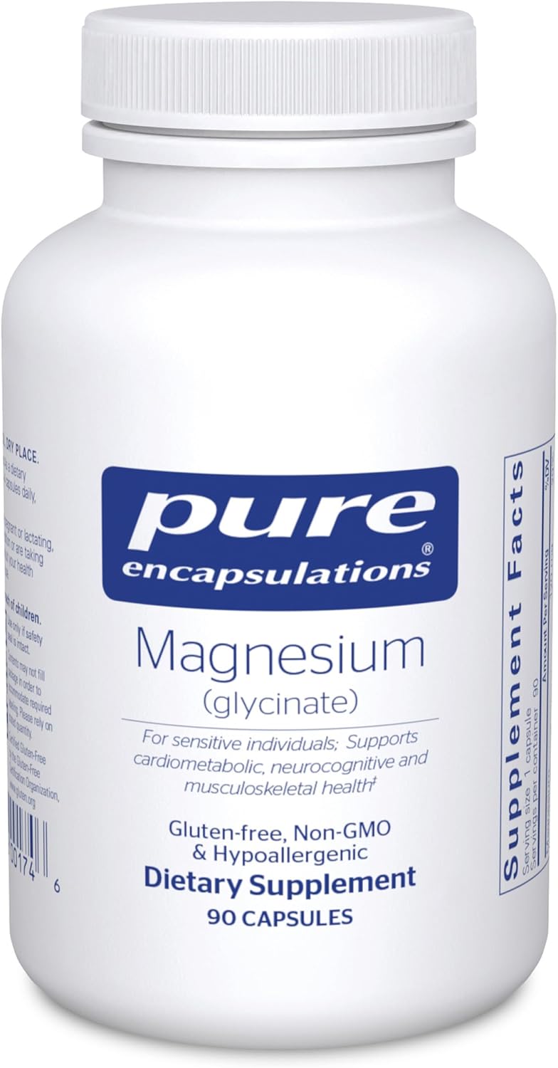 Pure Encapsulations Magnesium Glycinate bottle
