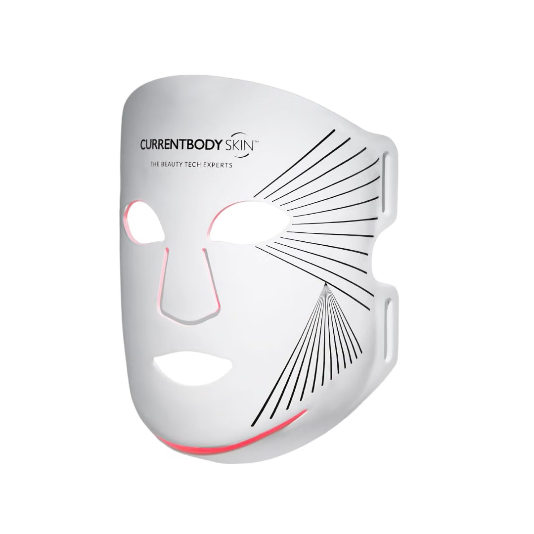 CurrentBody Skin Series 2 flexible silicone LED face mask